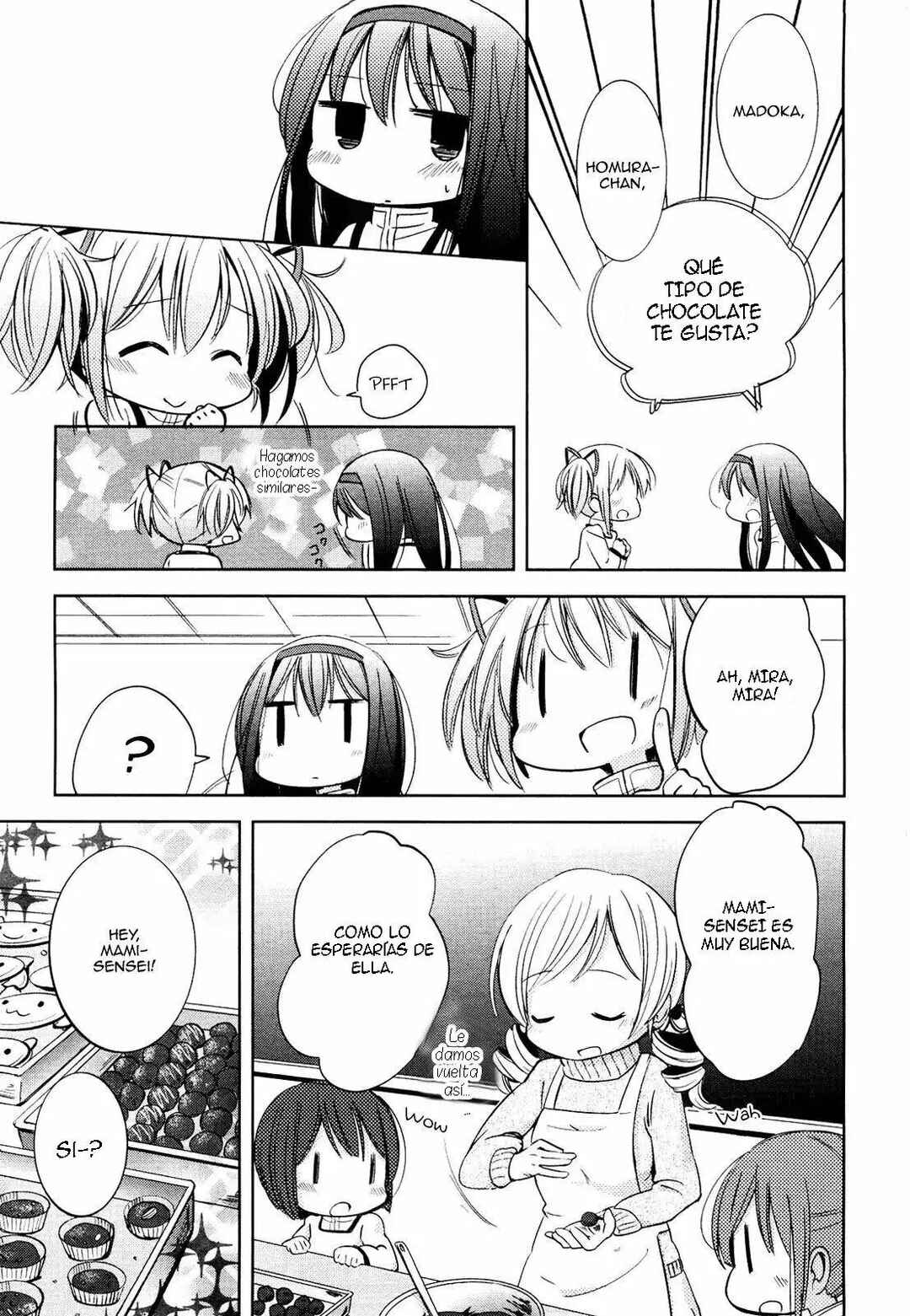 Mitakihara Youchien Mahou-gumi Chapter 5 - Page 8