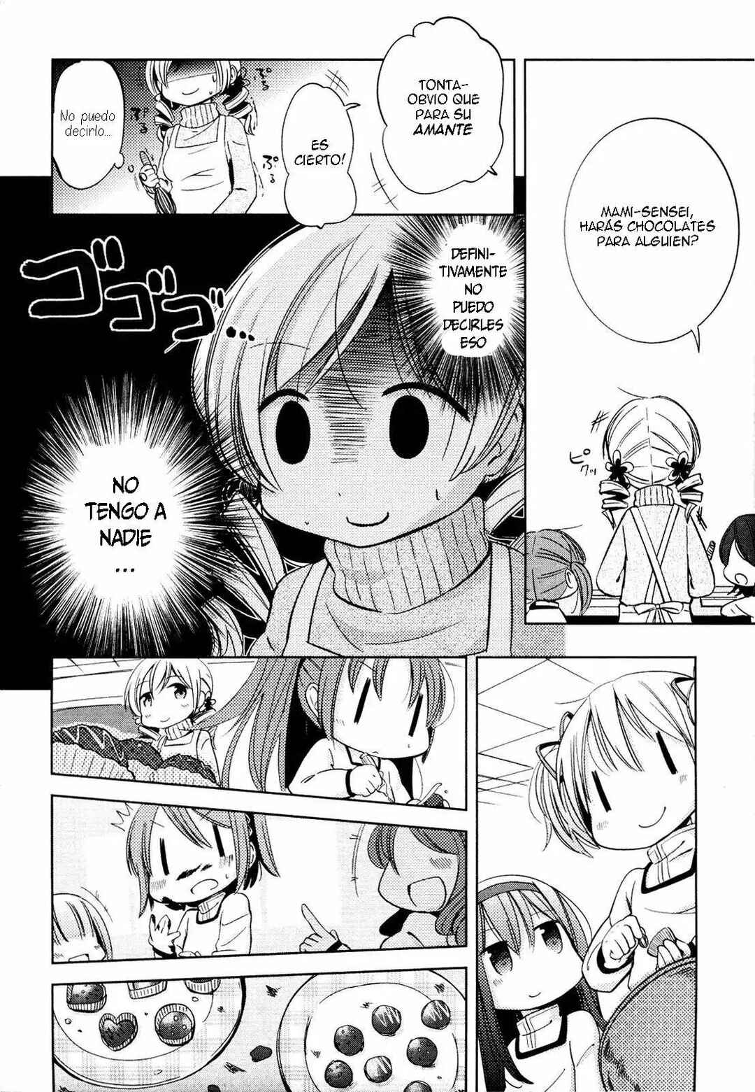 Mitakihara Youchien Mahou-gumi Chapter 5 - Page 9