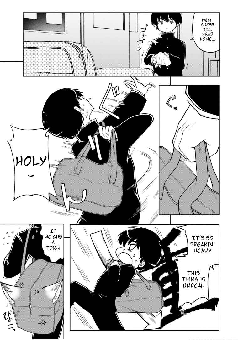 Okitsune Gal Katabami-san Chapter 4.5 - Page 2