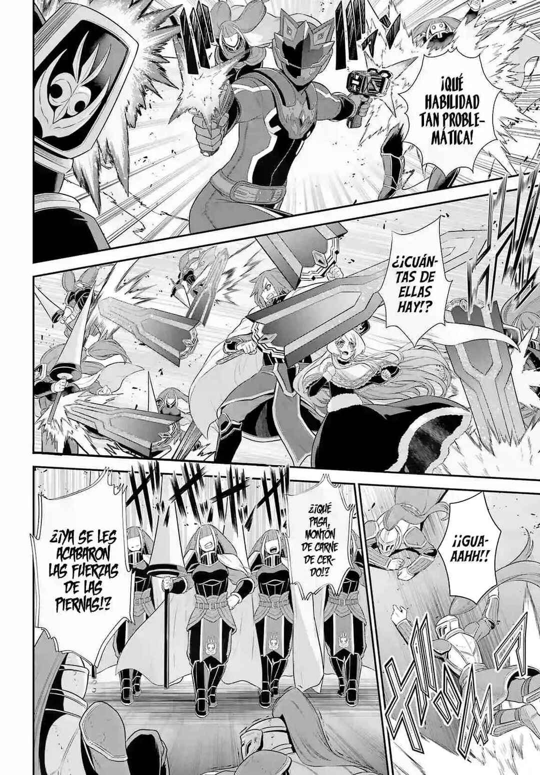 Sentai Red: Isekai de Boukensha ni Naru Chapter 25 - Page 30