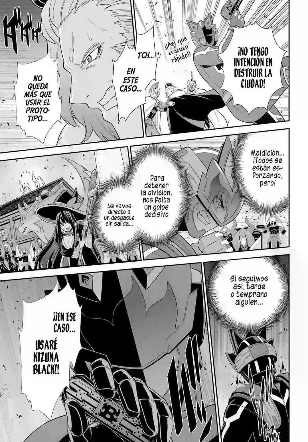 Sentai Red: Isekai de Boukensha ni Naru Chapter 25 - Page 35