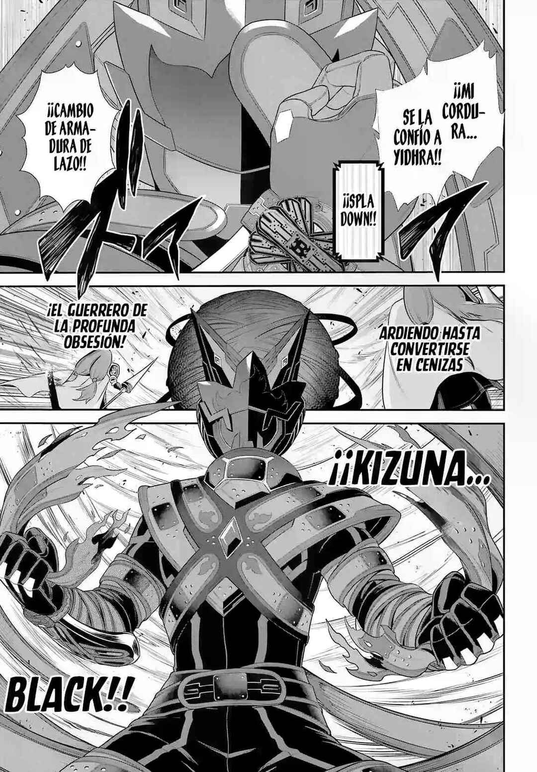 Sentai Red: Isekai de Boukensha ni Naru Chapter 25 - Page 37