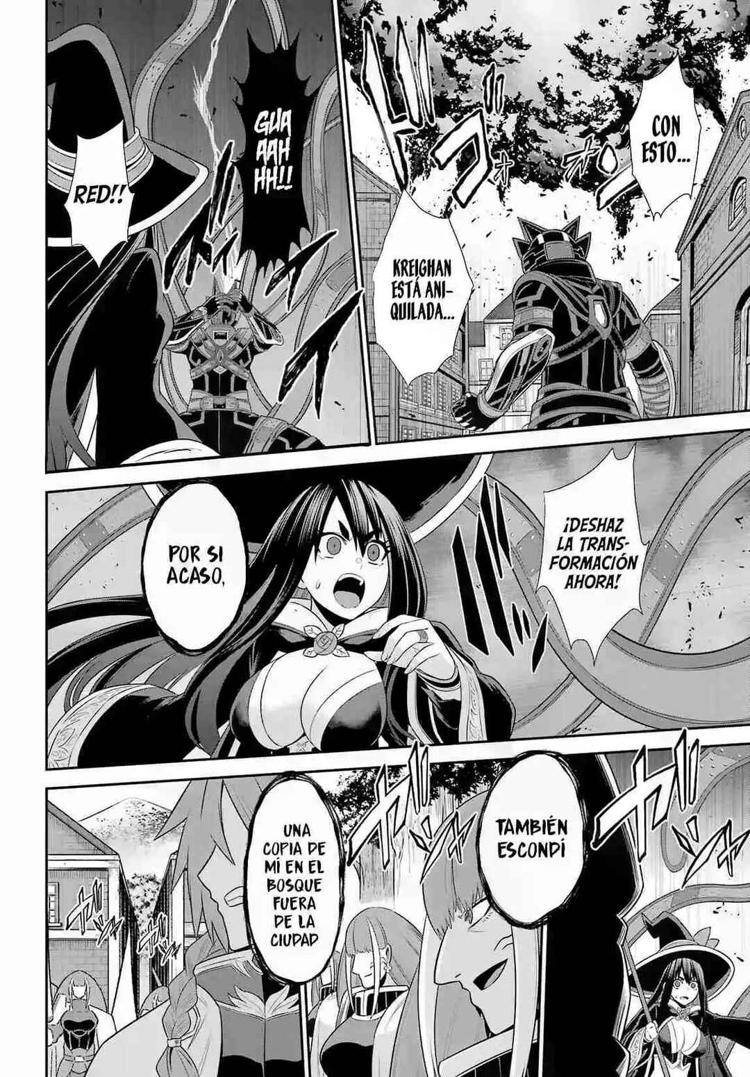 Sentai Red: Isekai de Boukensha ni Naru Chapter 25 - Page 40
