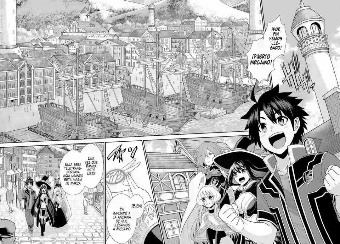 Sentai Red: Isekai de Boukensha ni Naru Chapter 25 - Page 9