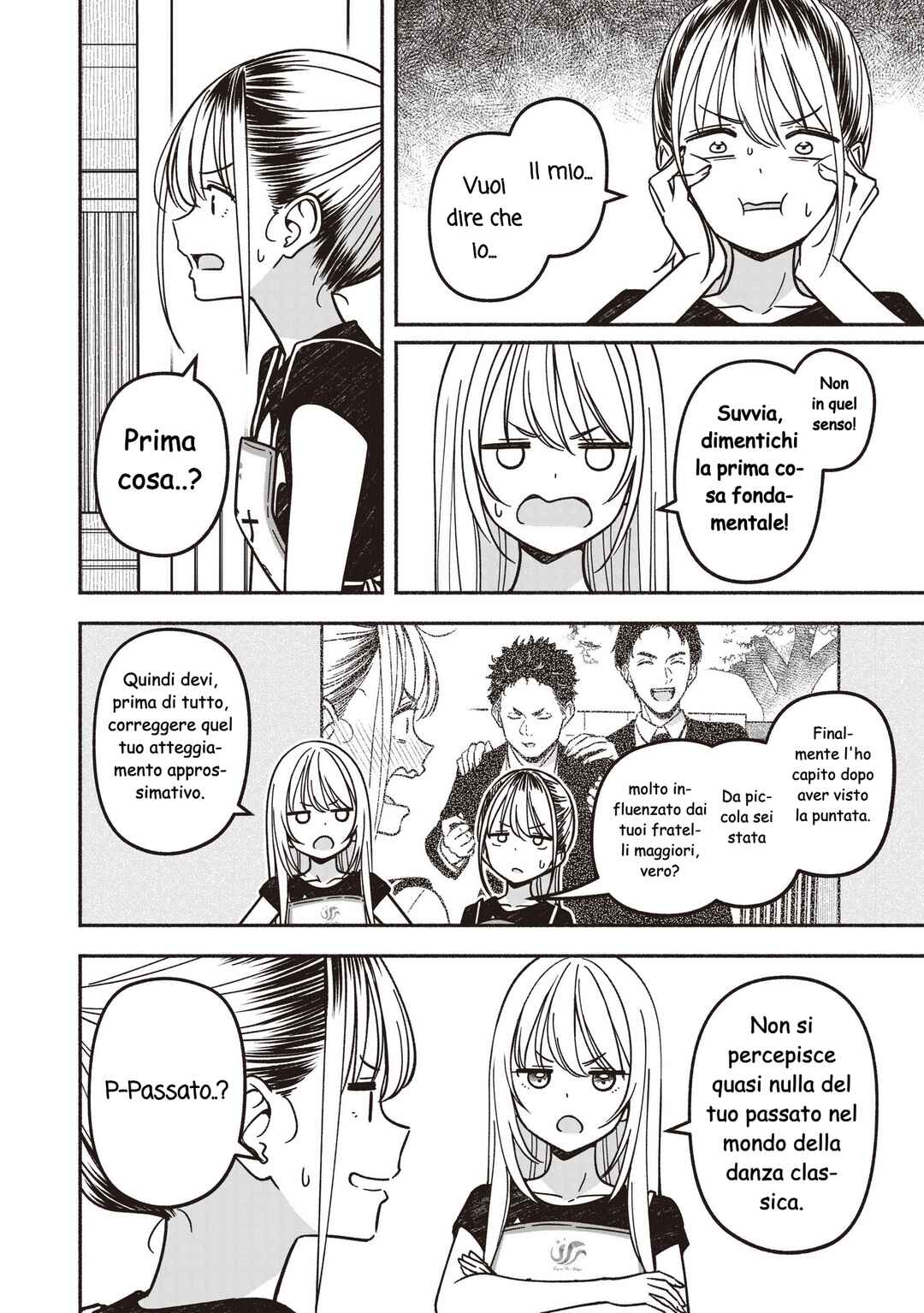 IDOL×IDOL STORY! Chapter 86.5 - Page 2
