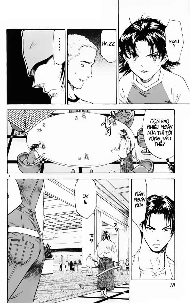 Yakitate!! Japan Chapter 85 - Page 16