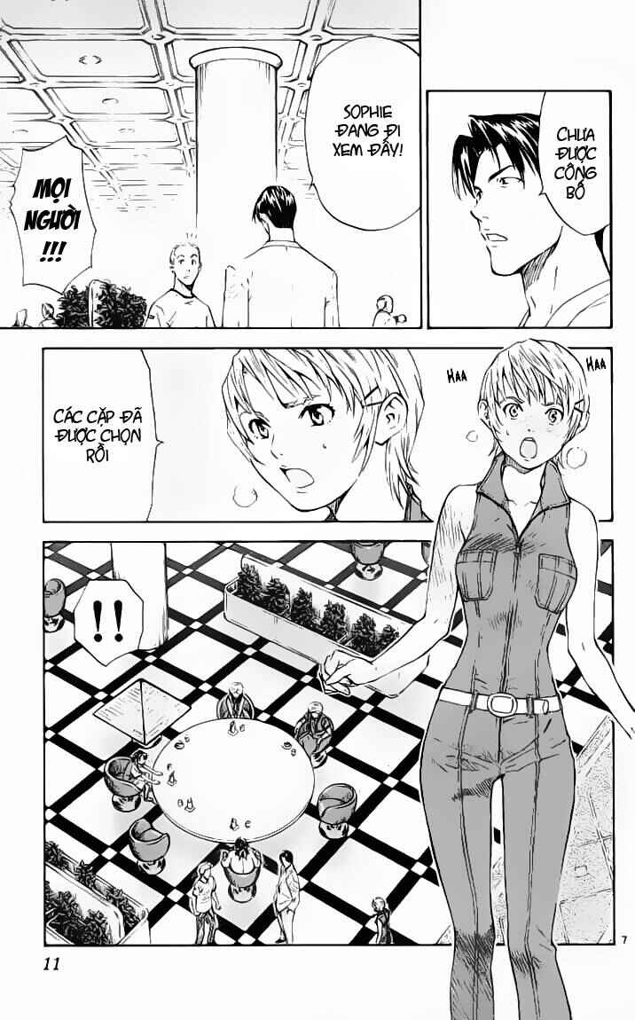 Yakitate!! Japan Chapter 85 - Page 9