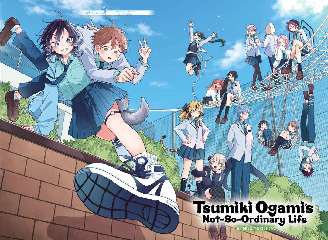 Ogami Tsumiki to Kinichijou. Chapter 79 - Page 4