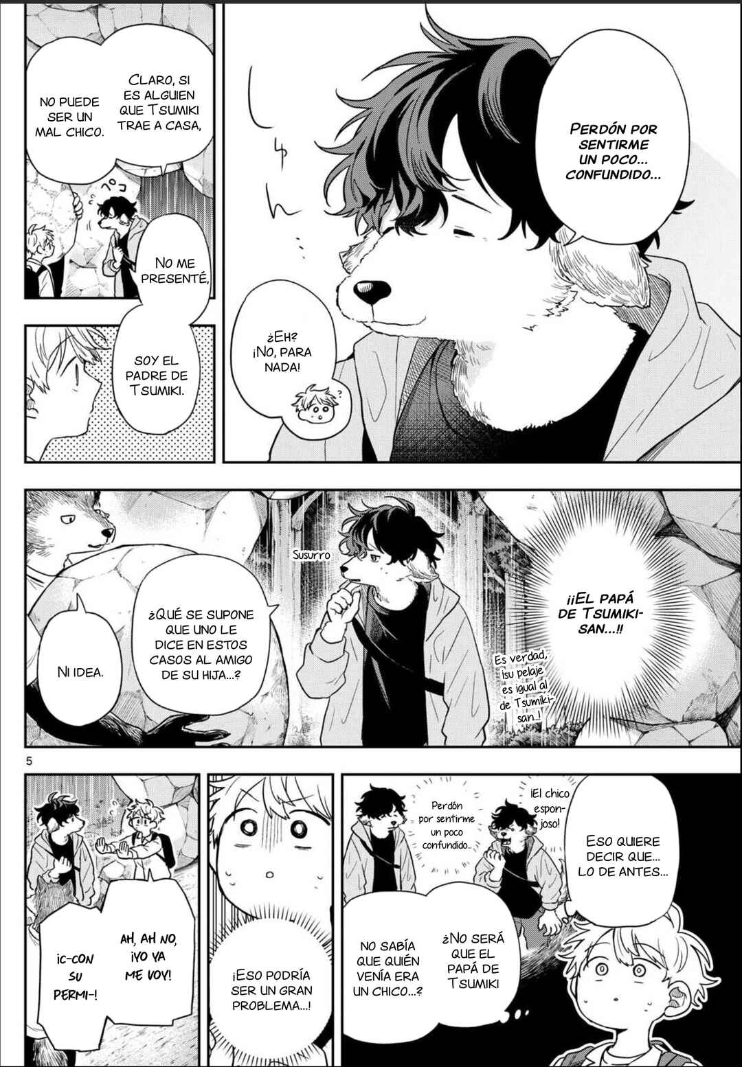Ogami Tsumiki to Kinichijou. Chapter 79 - Page 7
