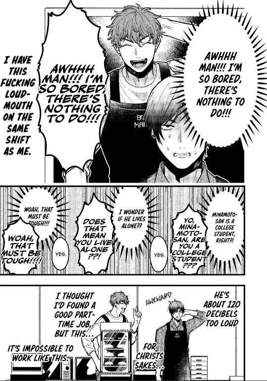 Zettai BL ni Naru Sekai vs. Zettai BL ni Naritakunai Otoko Chapter 89 - Page 6