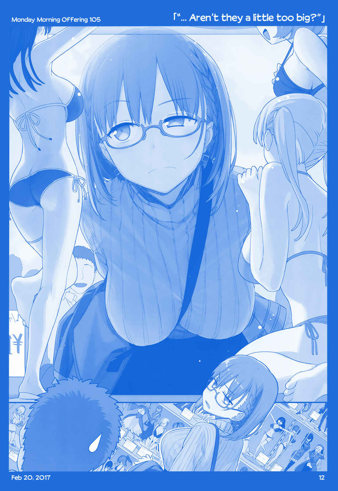 Getsuyoubi no Tawawa  (Twitter Webcomic) Chapter 11 - Page 12