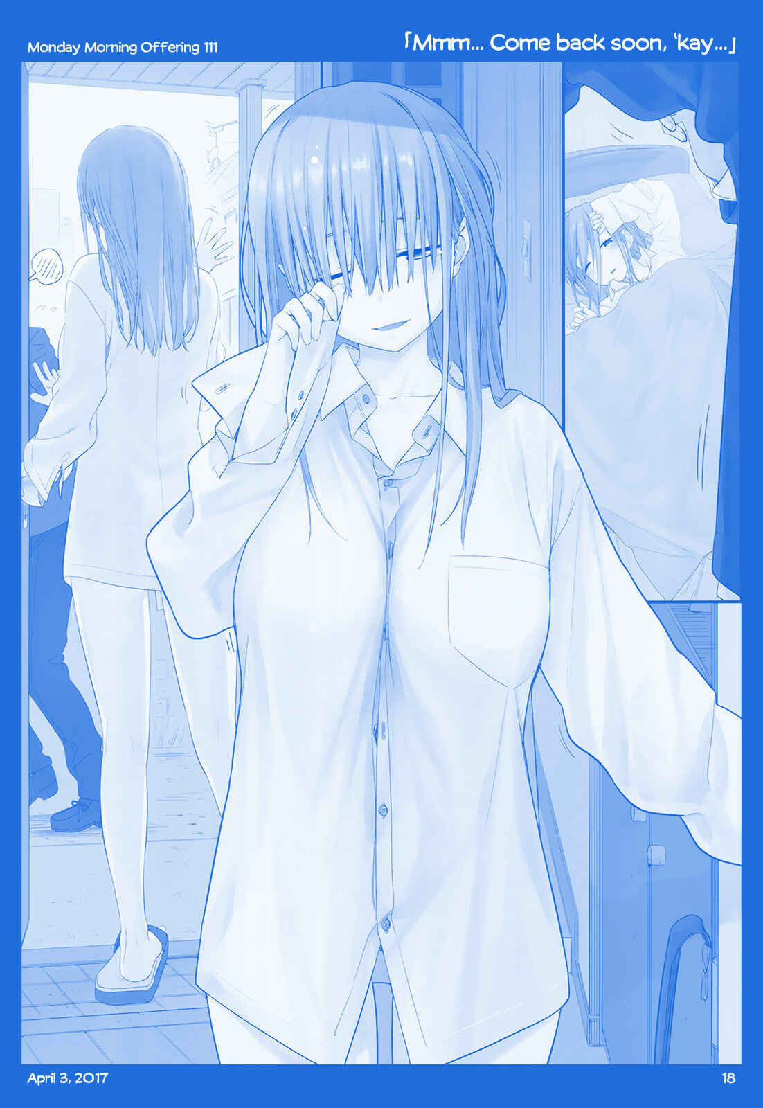 Getsuyoubi no Tawawa  (Twitter Webcomic) Chapter 11 - Page 18