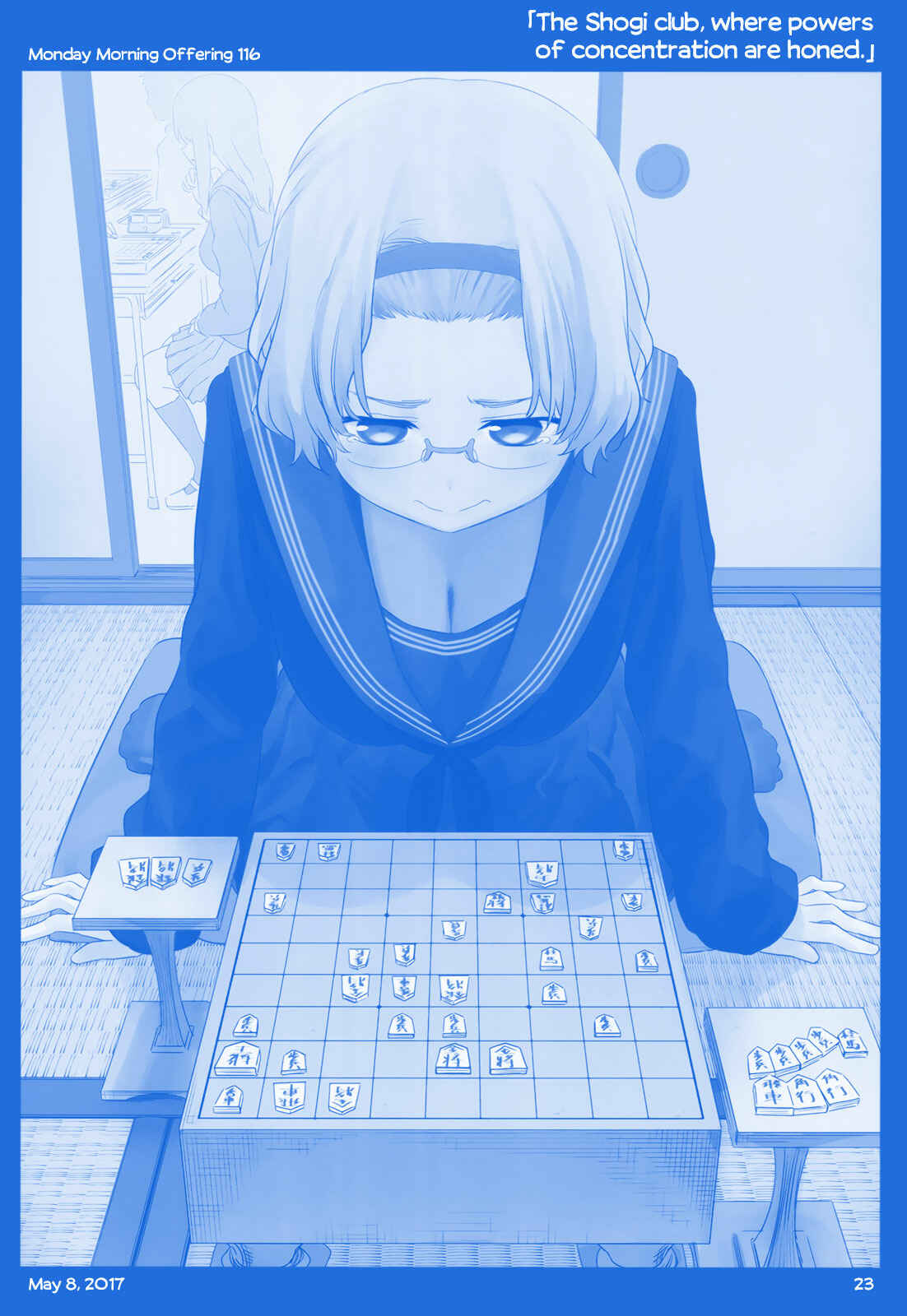 Getsuyoubi no Tawawa  (Twitter Webcomic) Chapter 11 - Page 23