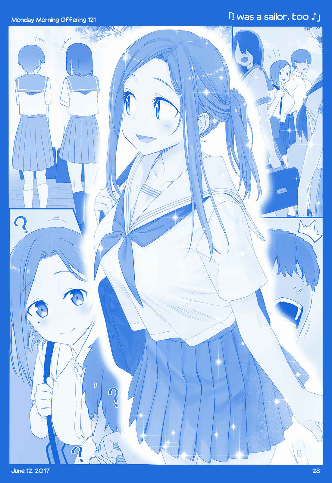 Getsuyoubi no Tawawa  (Twitter Webcomic) Chapter 11 - Page 28
