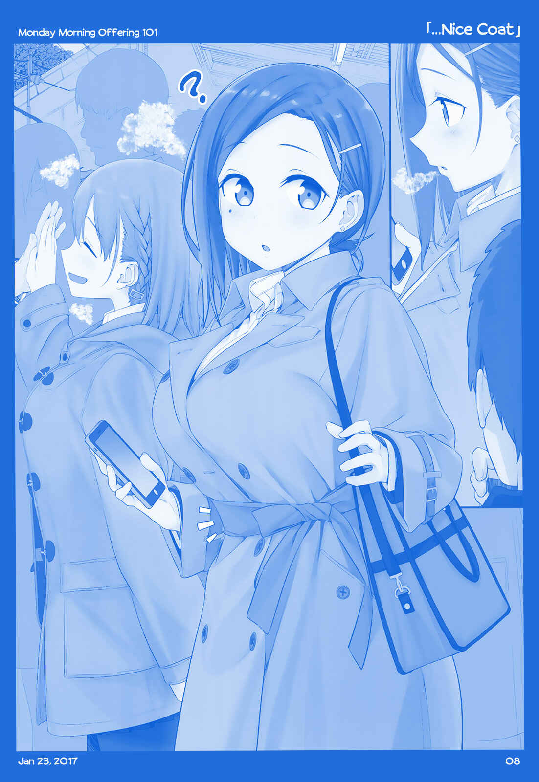 Getsuyoubi no Tawawa  (Twitter Webcomic) Chapter 11 - Page 8