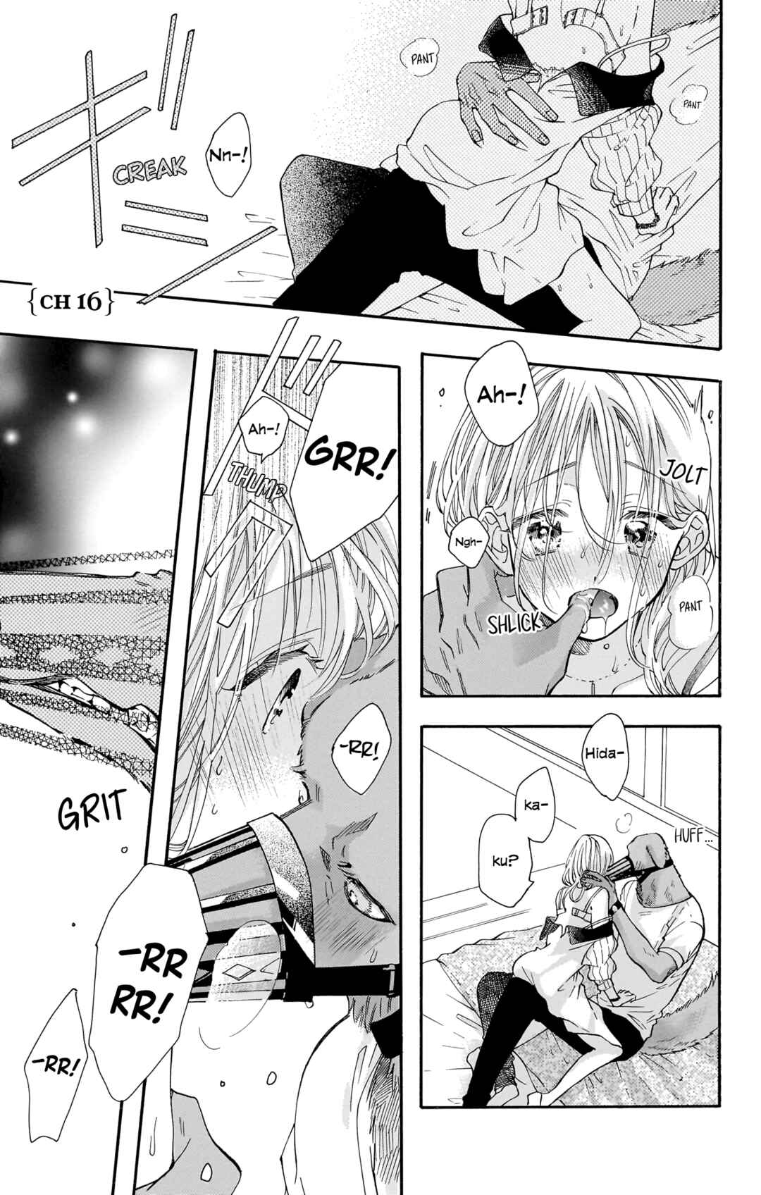 Kimi to Koete Koi ni Naru Chapter 16 - Page 1