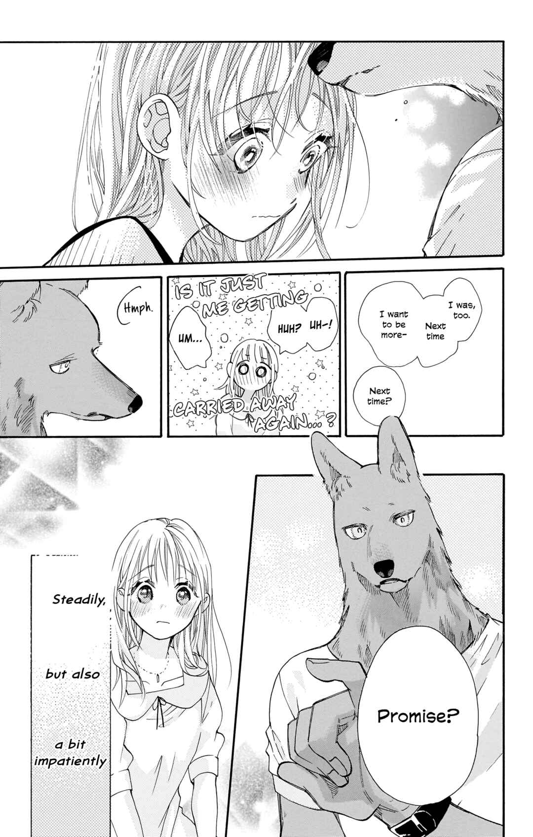 Kimi to Koete Koi ni Naru Chapter 16 - Page 11