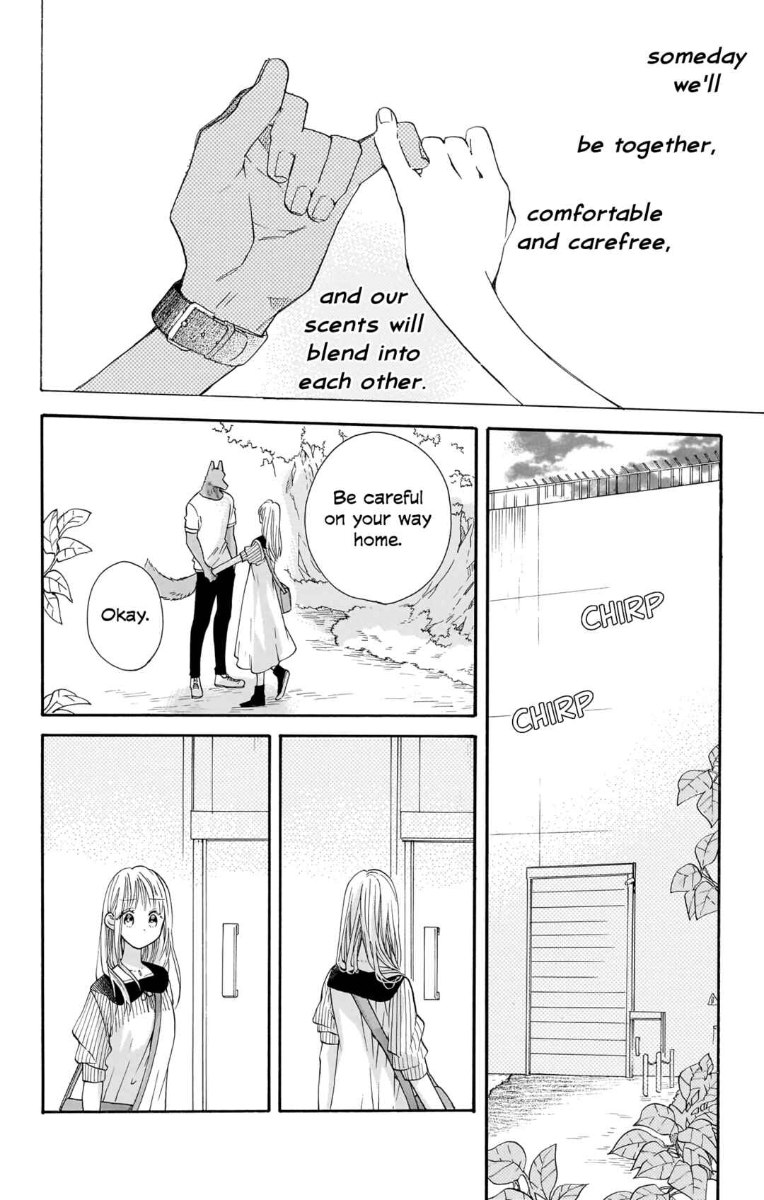 Kimi to Koete Koi ni Naru Chapter 16 - Page 12
