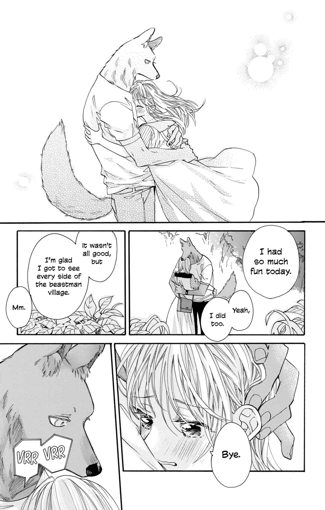 Kimi to Koete Koi ni Naru Chapter 16 - Page 14