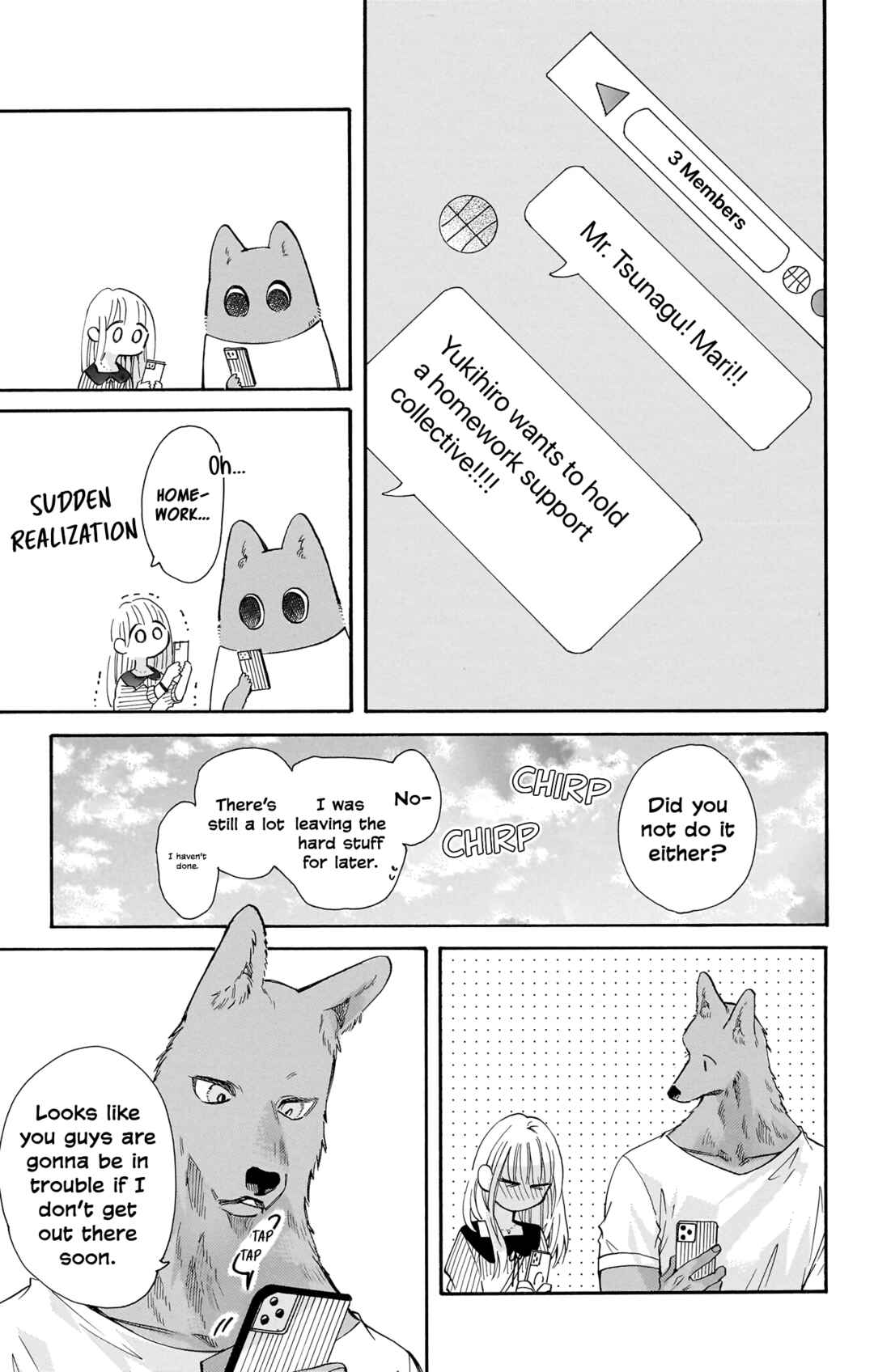 Kimi to Koete Koi ni Naru Chapter 16 - Page 15