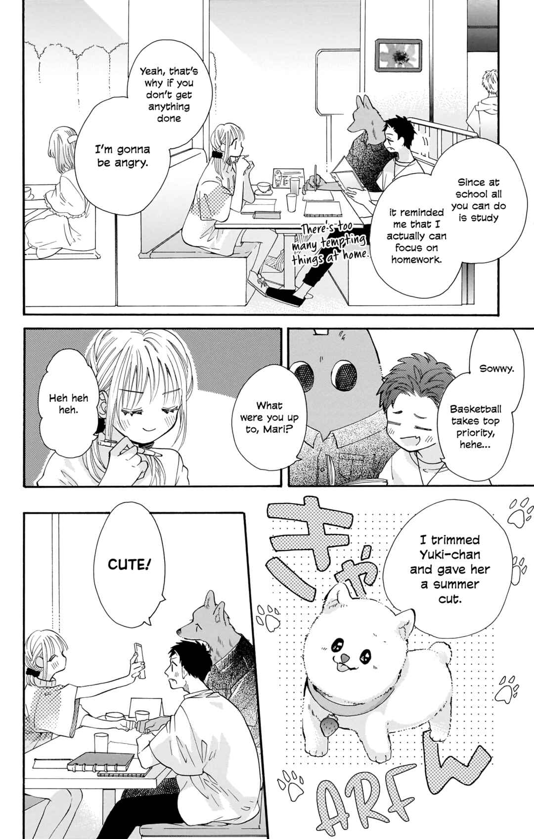 Kimi to Koete Koi ni Naru Chapter 16 - Page 18