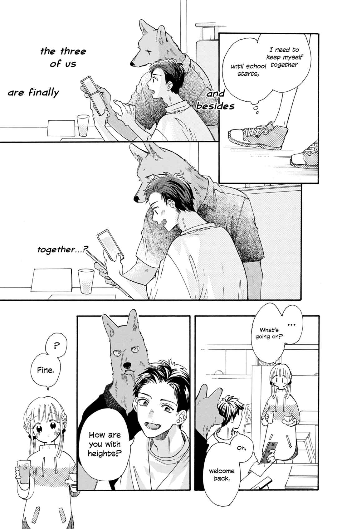 Kimi to Koete Koi ni Naru Chapter 16 - Page 23