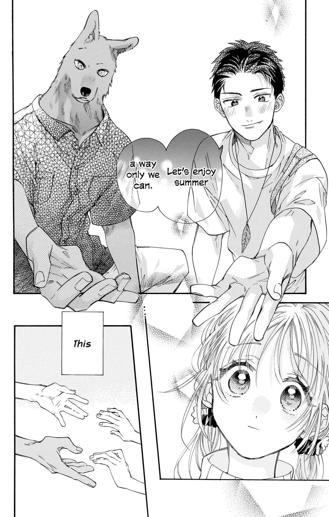 Kimi to Koete Koi ni Naru Chapter 16 - Page 26