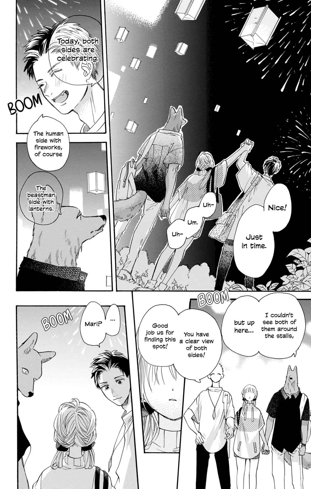Kimi to Koete Koi ni Naru Chapter 16 - Page 30