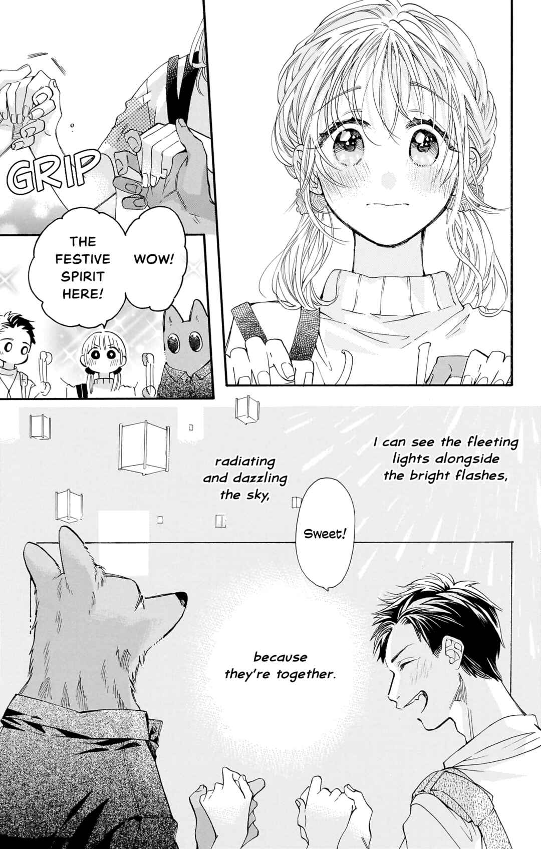 Kimi to Koete Koi ni Naru Chapter 16 - Page 31