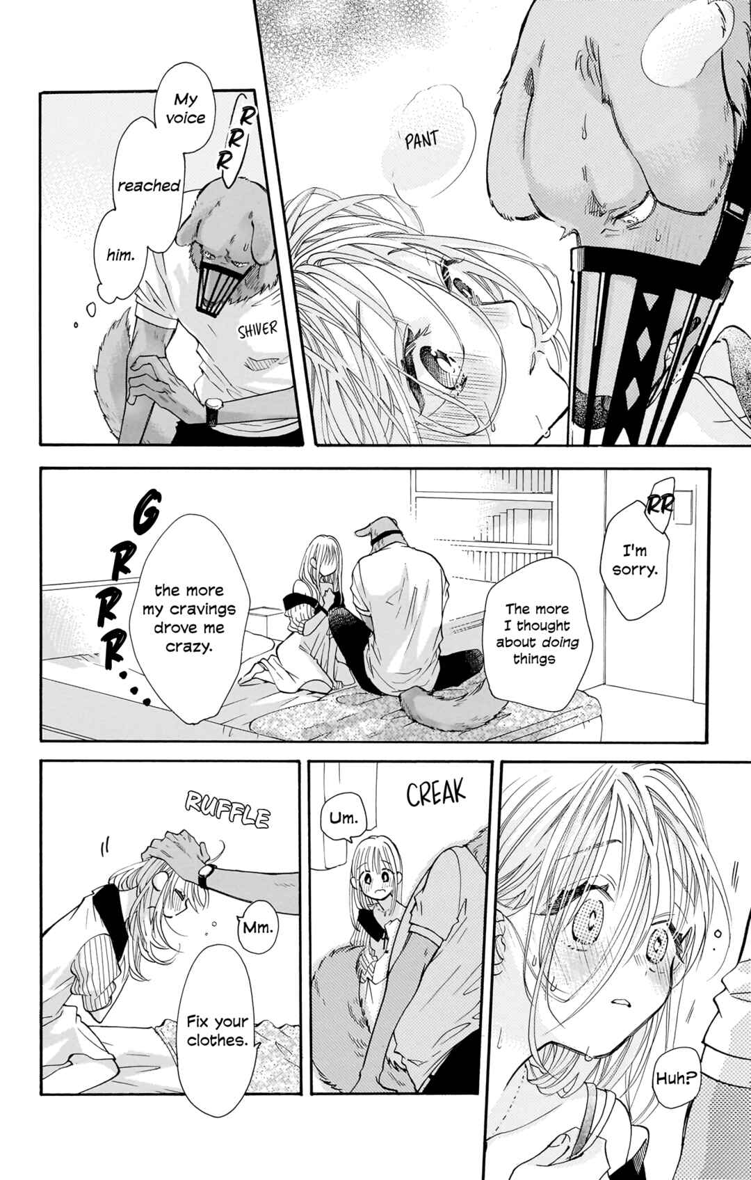 Kimi to Koete Koi ni Naru Chapter 16 - Page 4