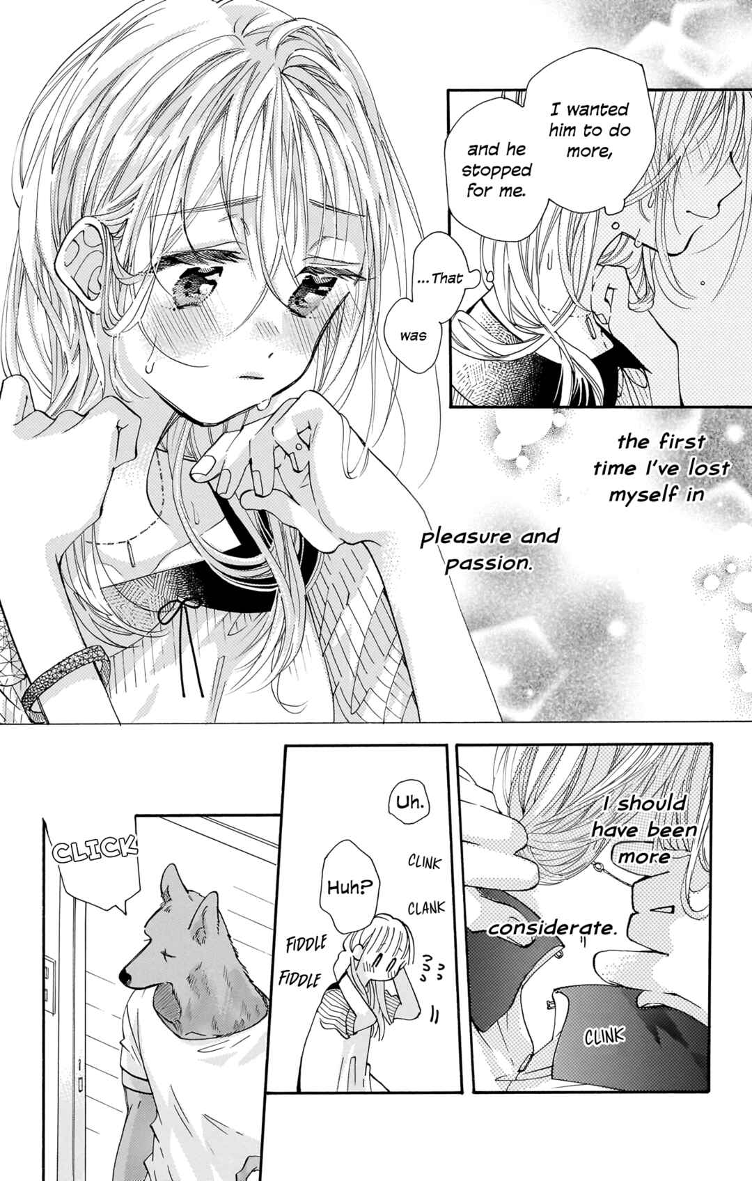 Kimi to Koete Koi ni Naru Chapter 16 - Page 7