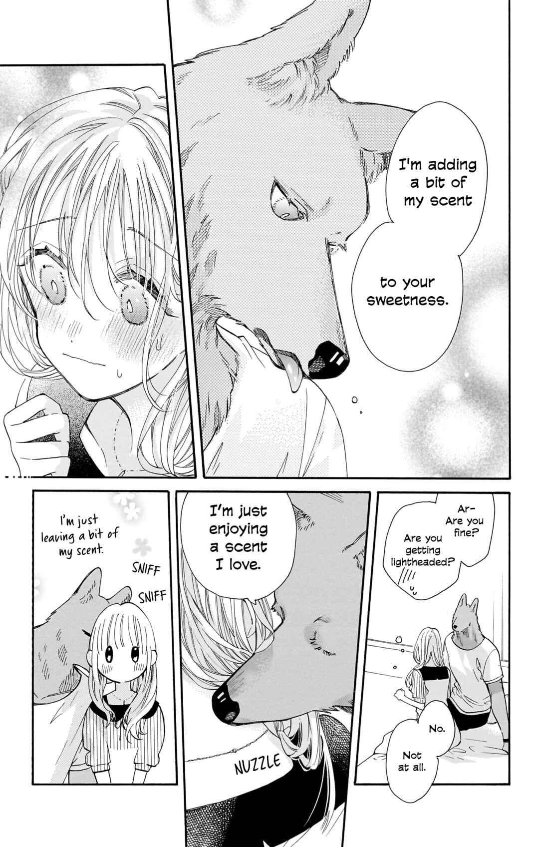 Kimi to Koete Koi ni Naru Chapter 16 - Page 9