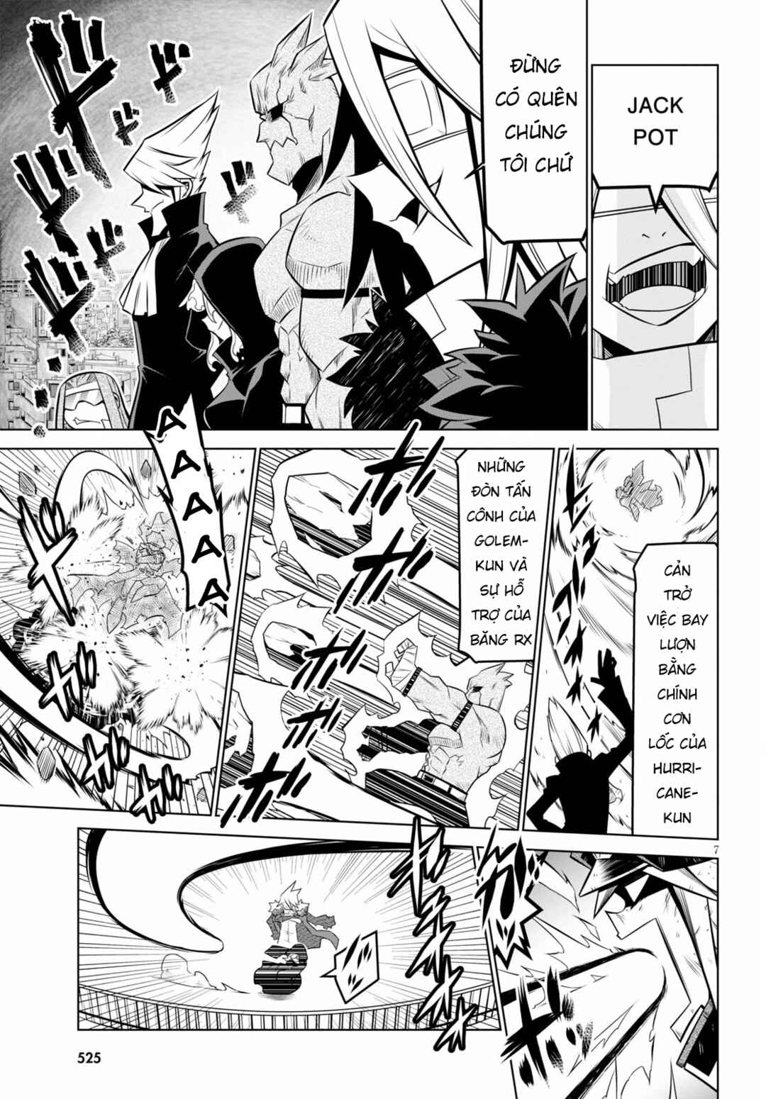 Zannen Onna Kanbu Black General-san Chapter 137 - Page 10