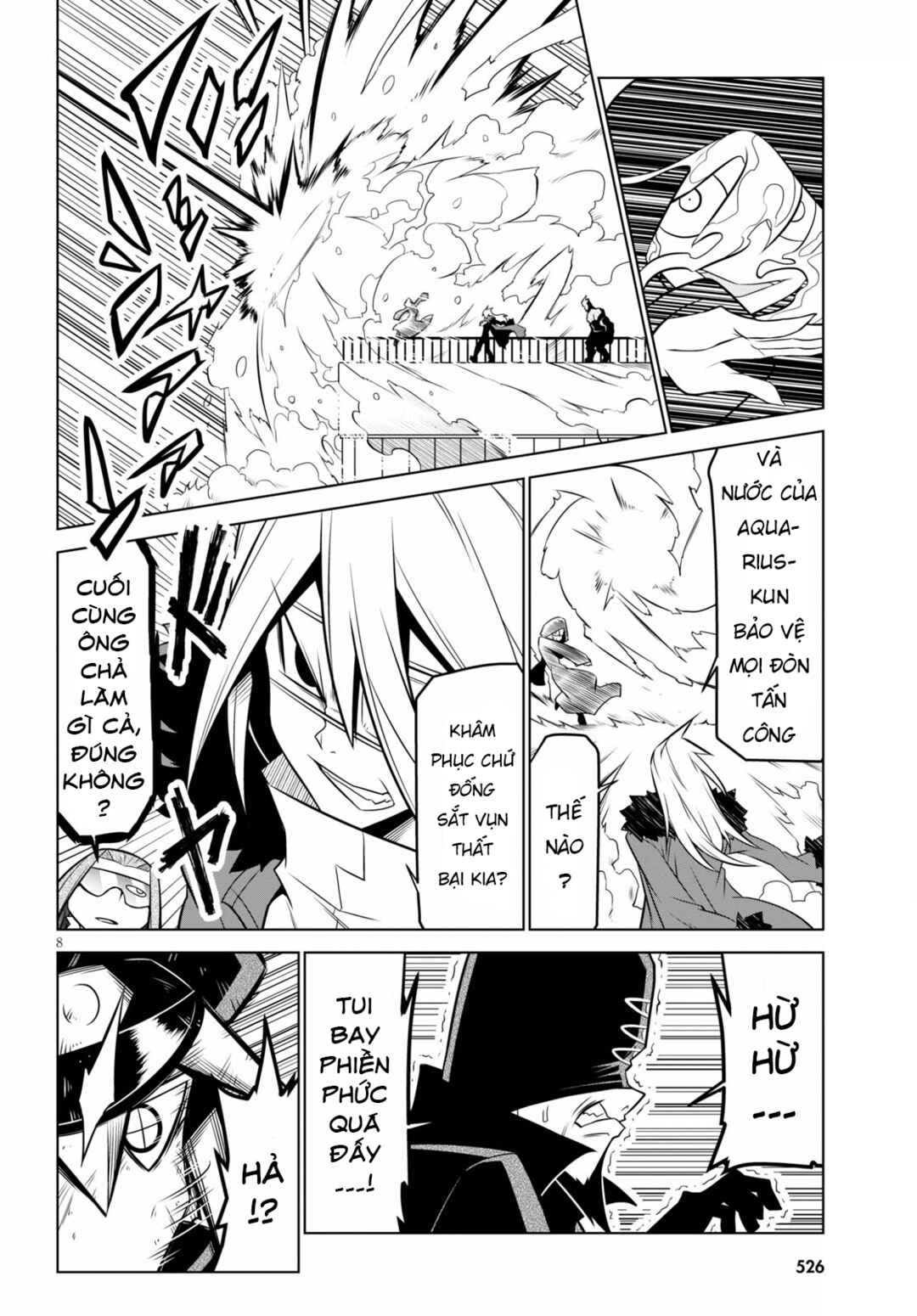 Zannen Onna Kanbu Black General-san Chapter 137 - Page 11