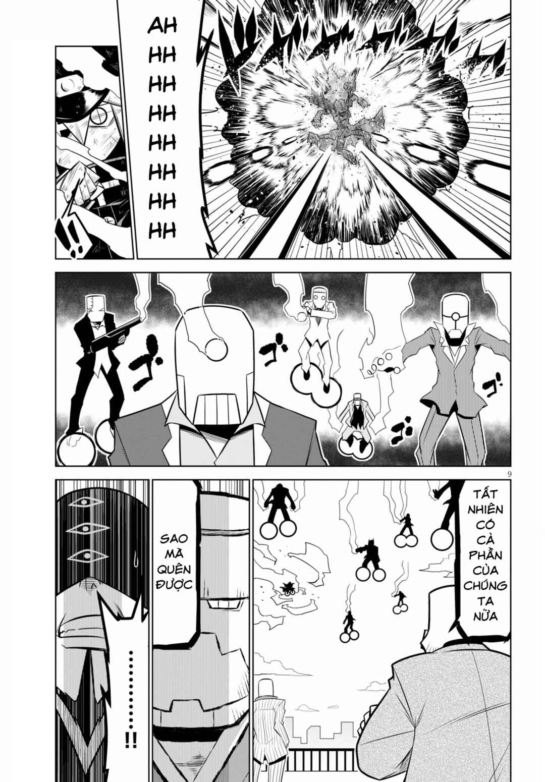 Zannen Onna Kanbu Black General-san Chapter 137 - Page 12