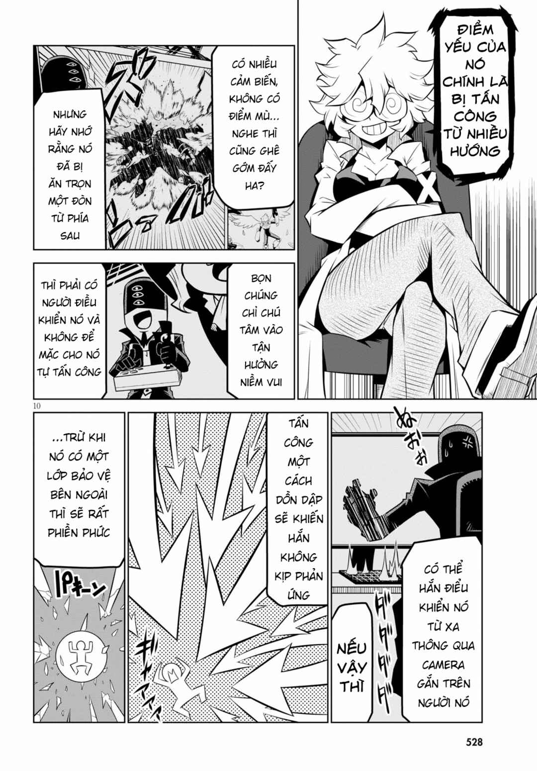 Zannen Onna Kanbu Black General-san Chapter 137 - Page 13
