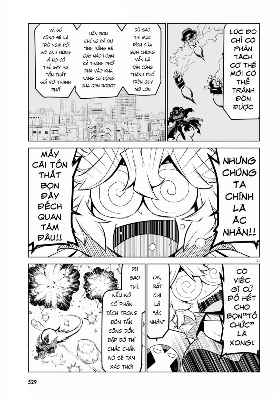 Zannen Onna Kanbu Black General-san Chapter 137 - Page 14