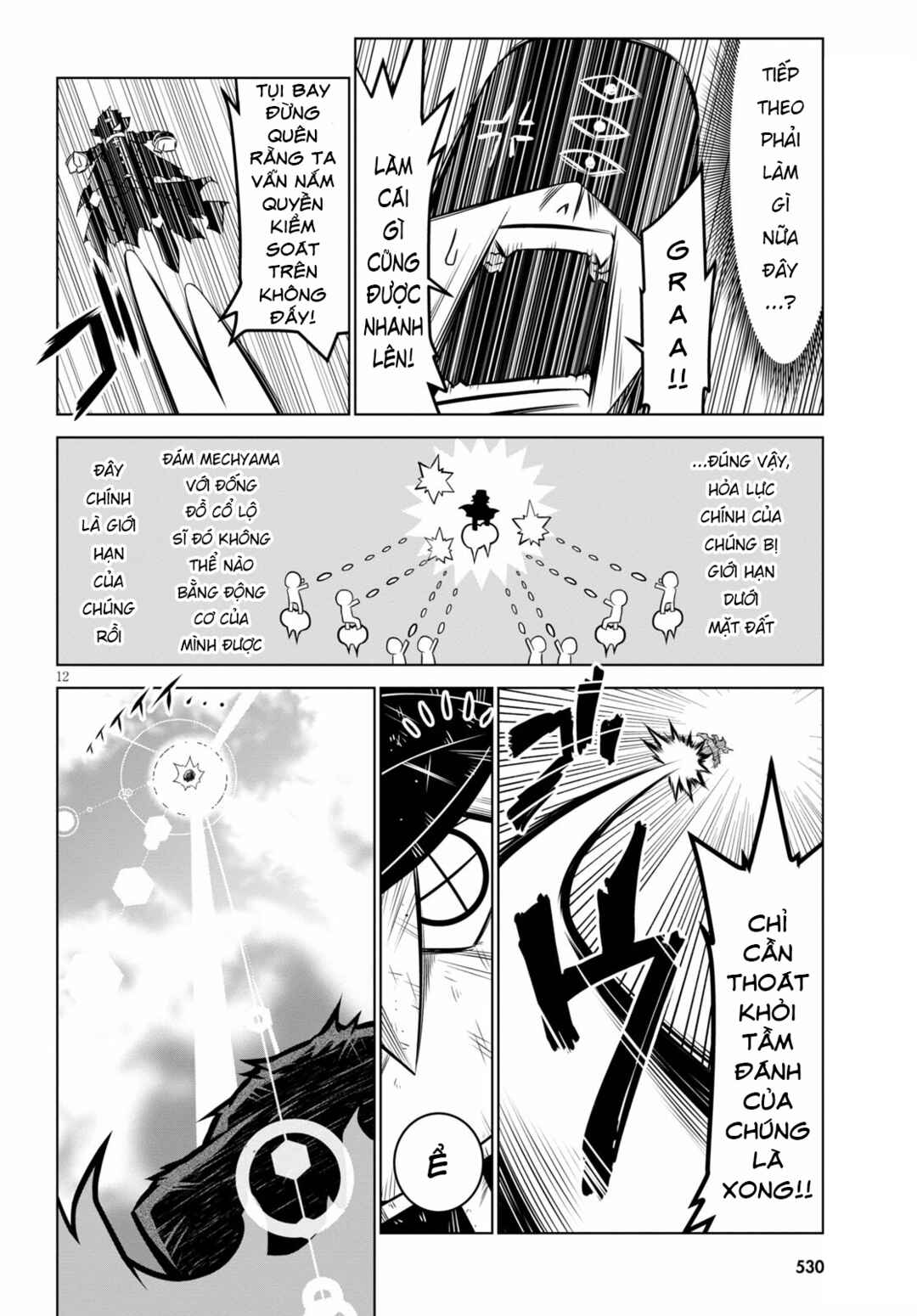 Zannen Onna Kanbu Black General-san Chapter 137 - Page 15