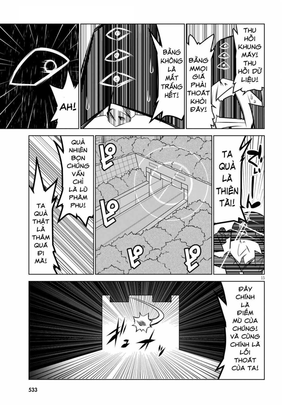 Zannen Onna Kanbu Black General-san Chapter 137 - Page 18