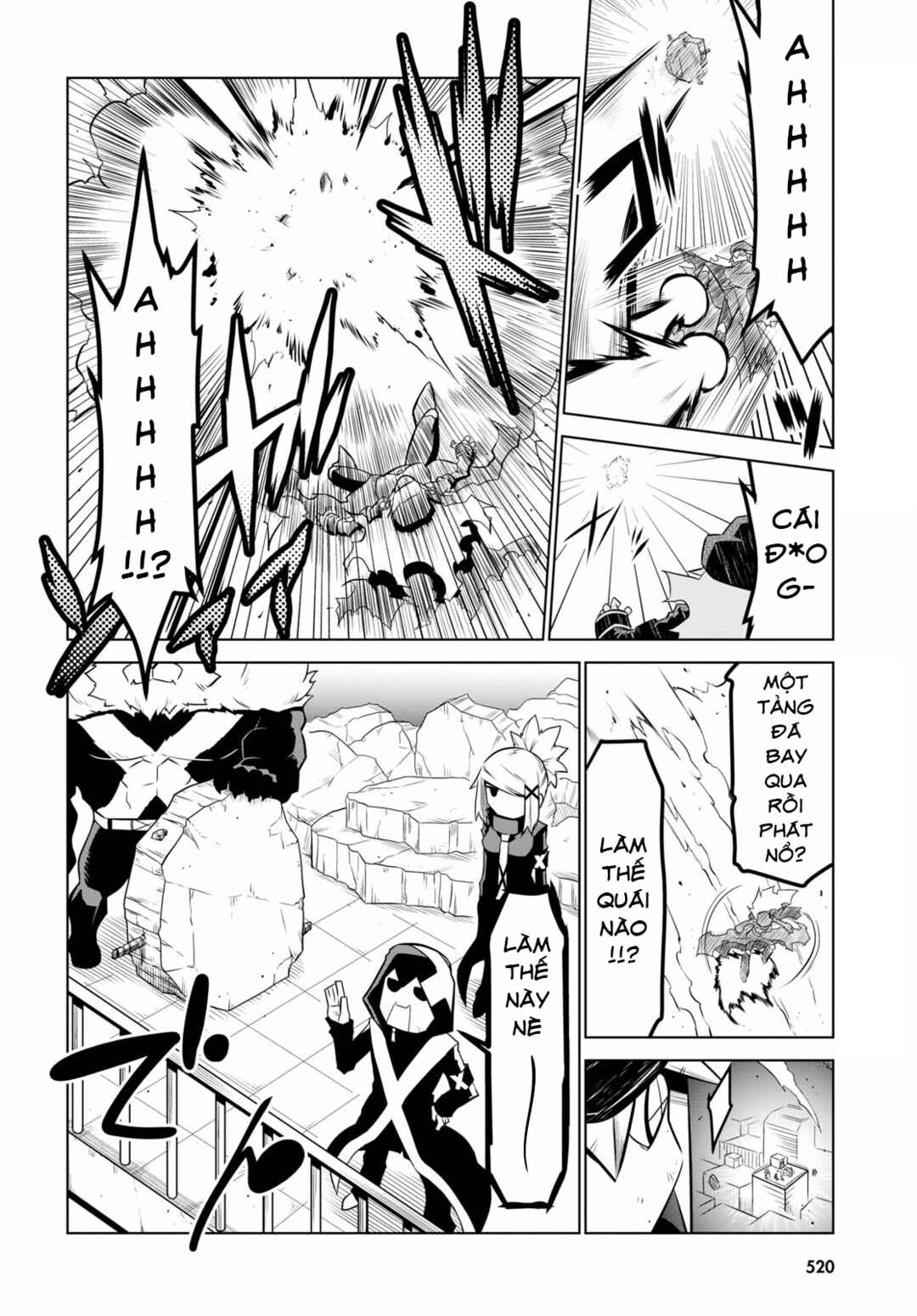 Zannen Onna Kanbu Black General-san Chapter 137 - Page 5
