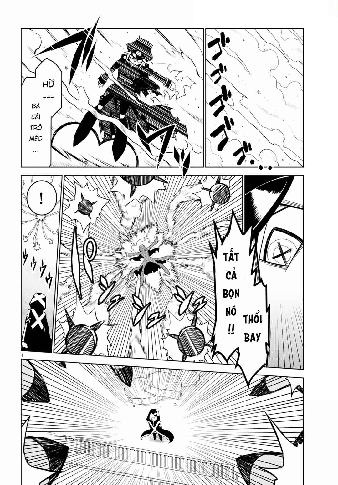 Zannen Onna Kanbu Black General-san Chapter 137 - Page 7