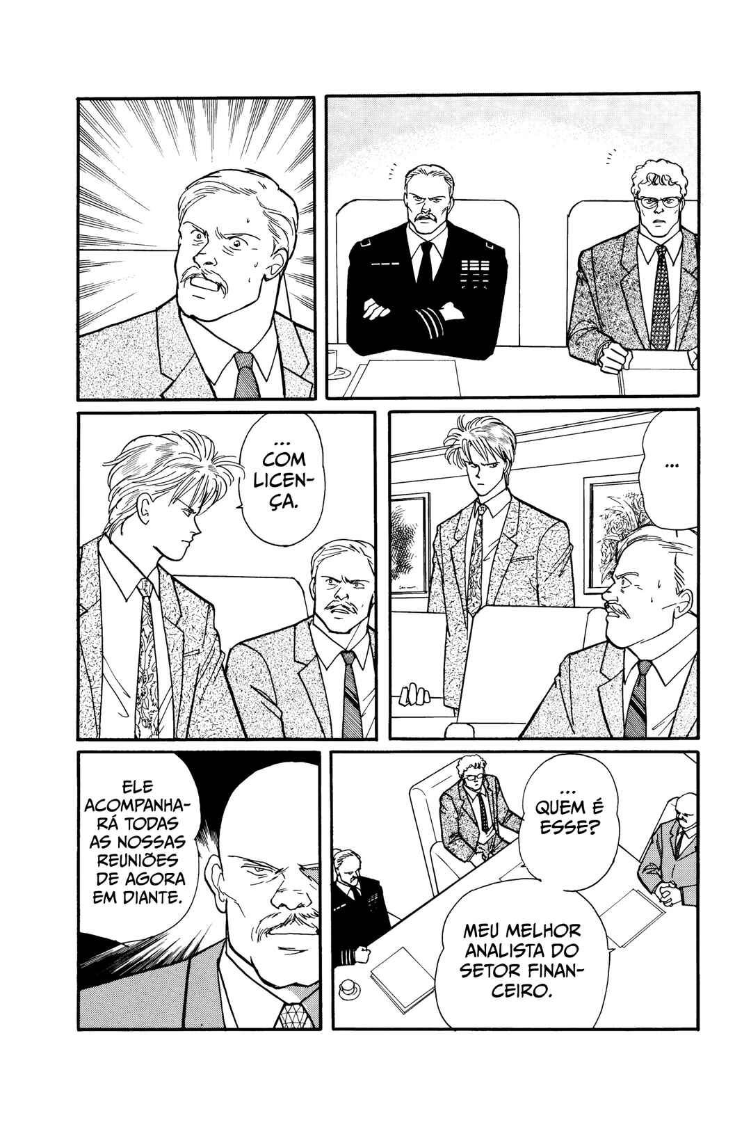Banana Fish Chapter 70 - Page 10
