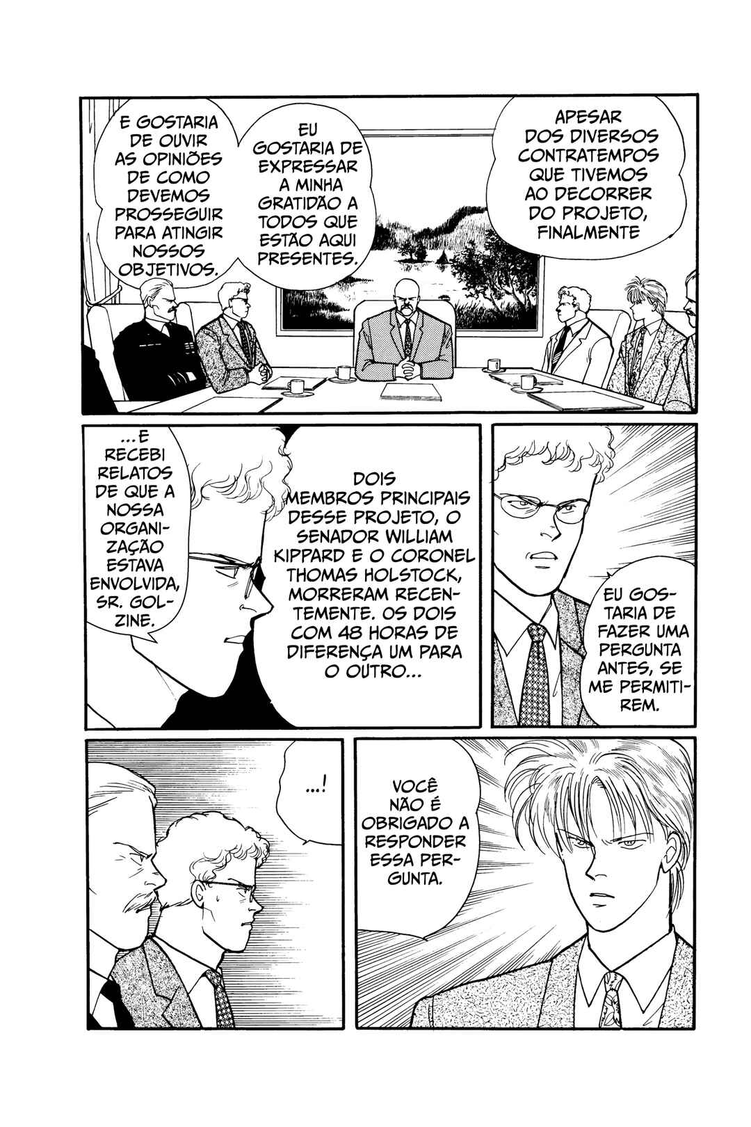 Banana Fish Chapter 70 - Page 12