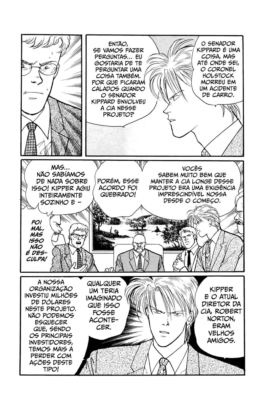 Banana Fish Chapter 70 - Page 13