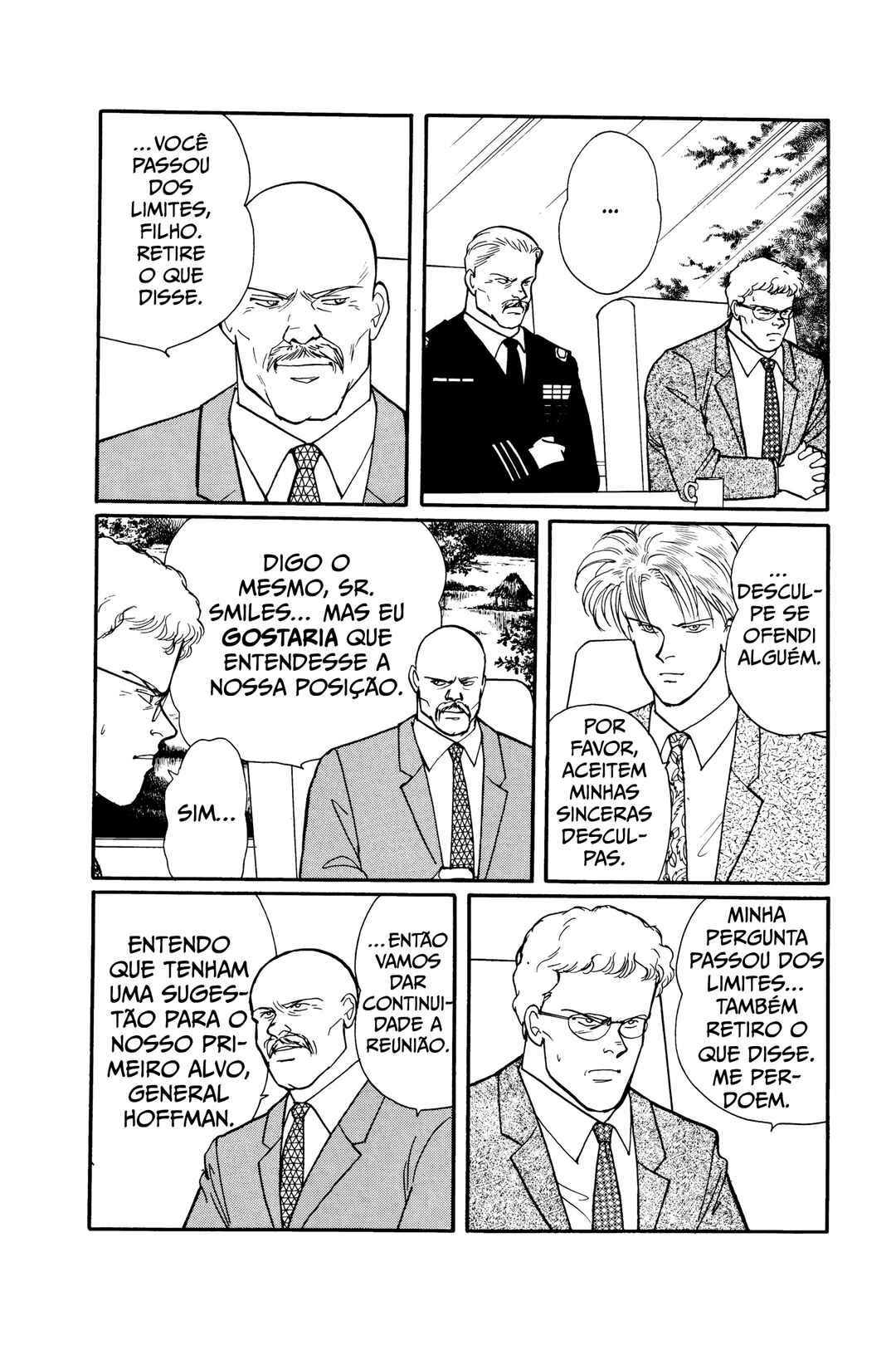 Banana Fish Chapter 70 - Page 14