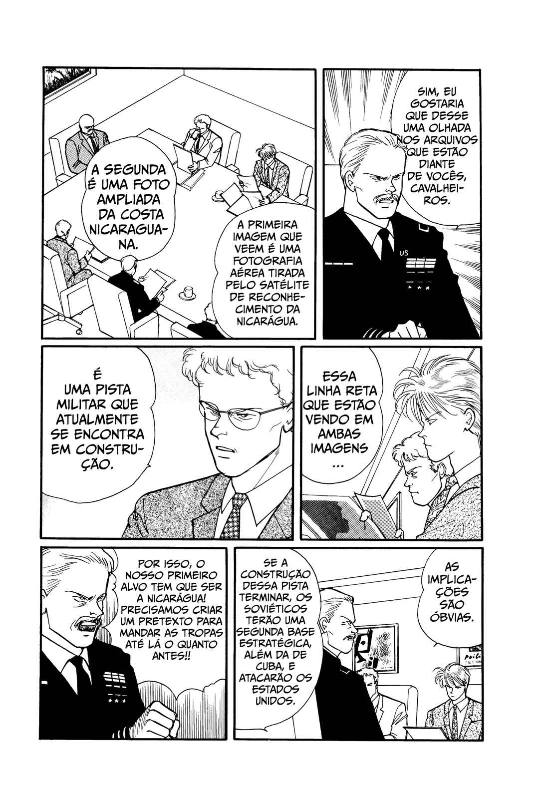 Banana Fish Chapter 70 - Page 15