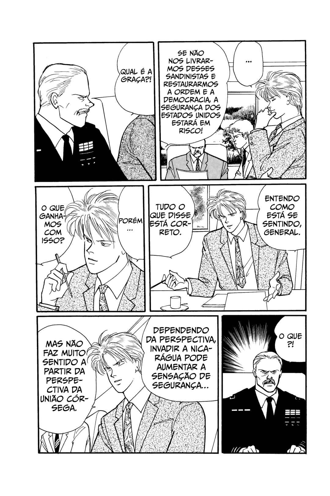 Banana Fish Chapter 70 - Page 16