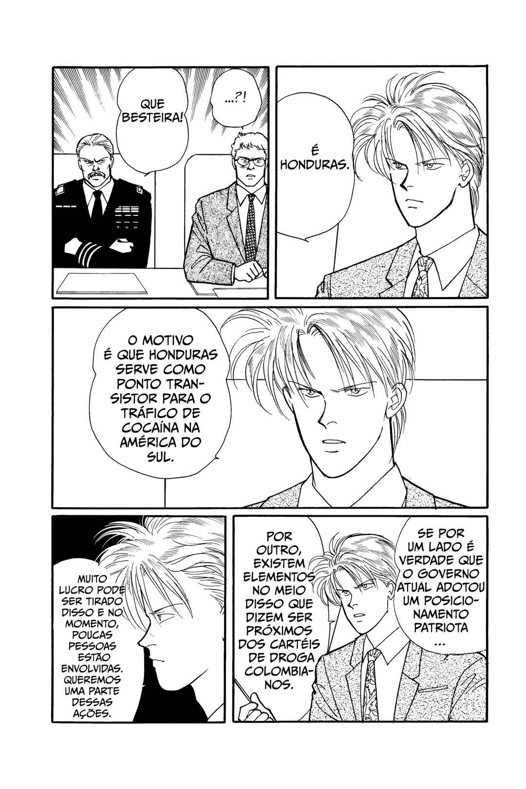 Banana Fish Chapter 70 - Page 18