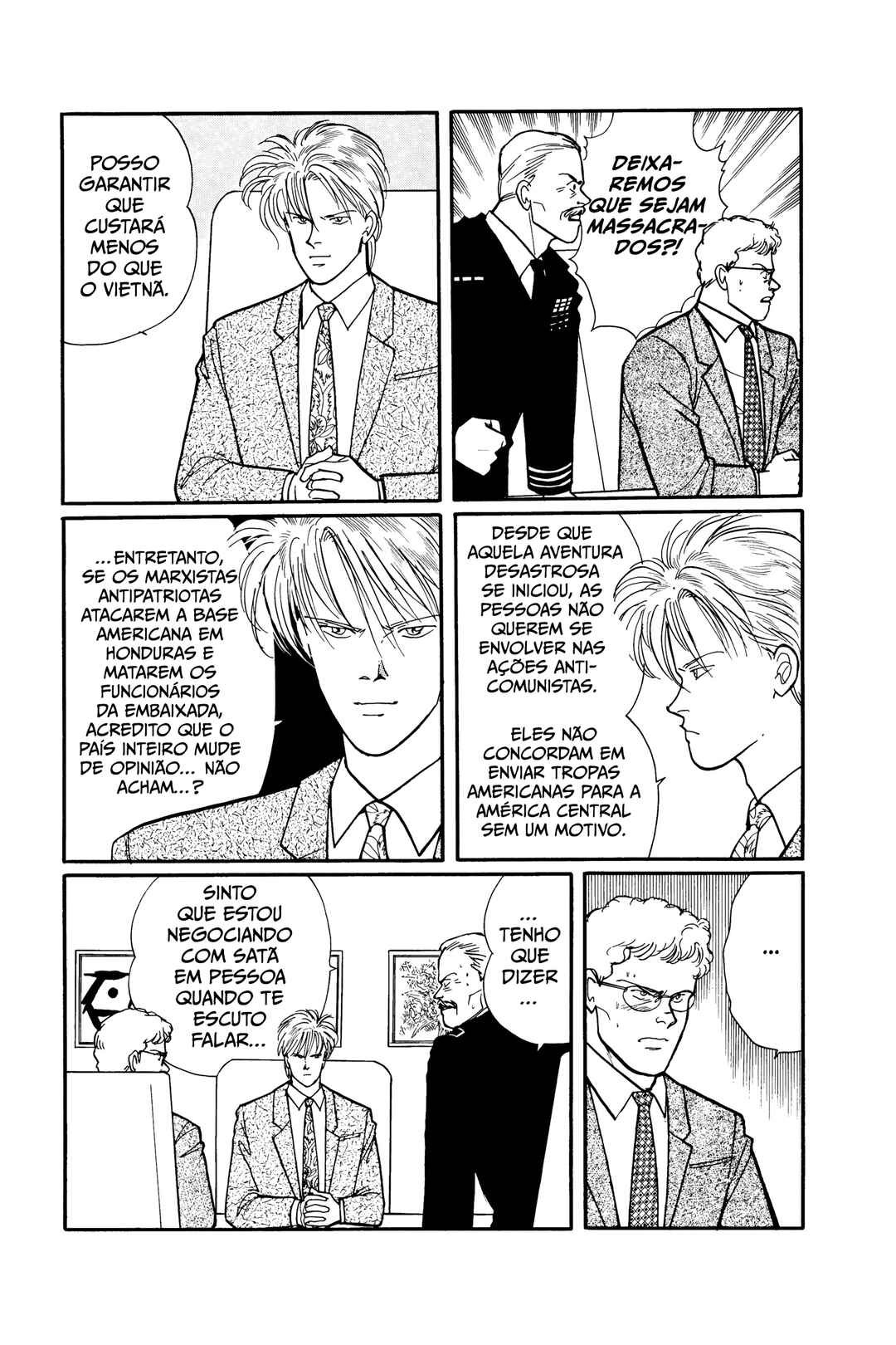 Banana Fish Chapter 70 - Page 21