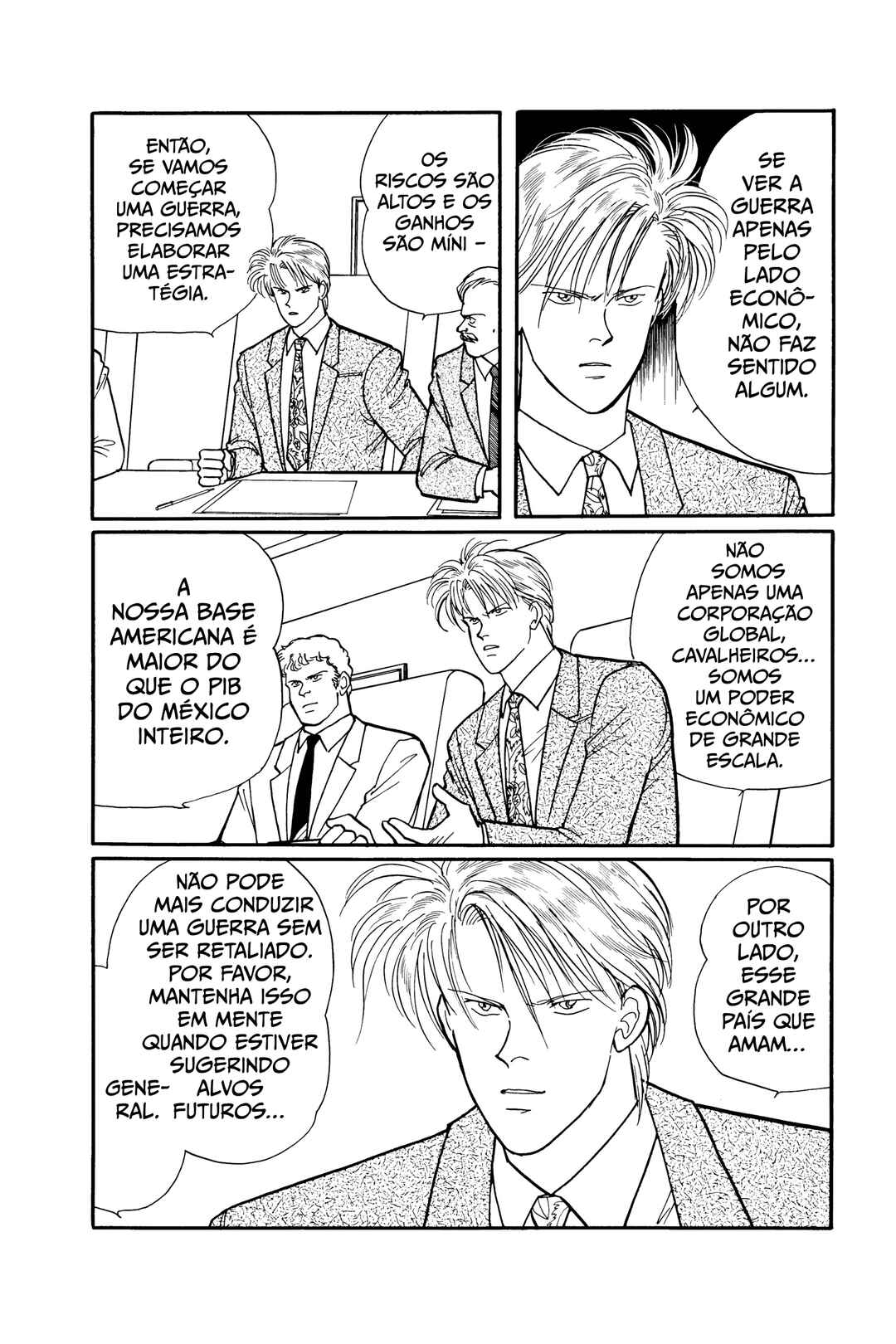 Banana Fish Chapter 70 - Page 22